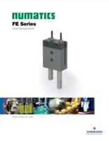 NUMATICS FE CATALOG FE SERIES: FEED ESCAPEMENT